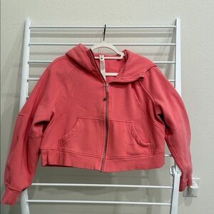 Lululemon oversized scuba Zip-Up Hoodie Medium